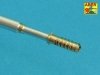Aber 35L-220 Armament for Soviet Heavy Tank OBJECT 279 1x130mm, 2x14,5mm (1:35)